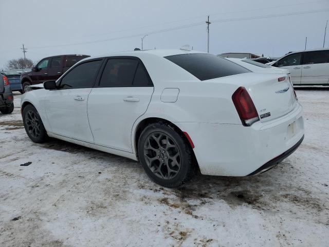 2C3CCAGG1GH175994 - 2016 CHRYSLER 300 S WHITE photo 2