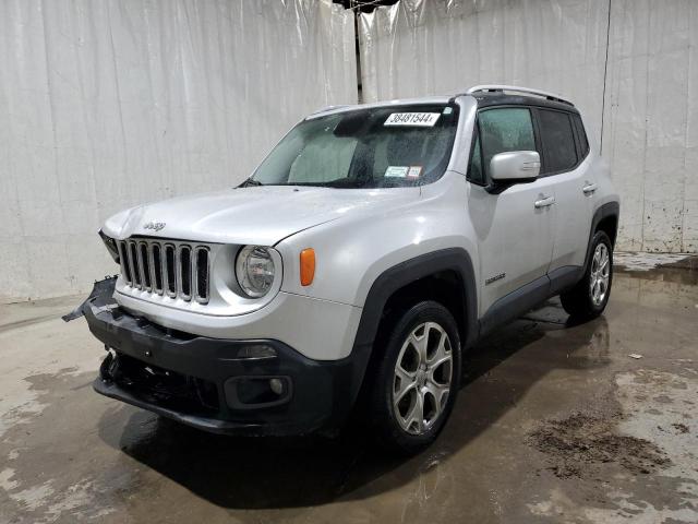 ZACCJBDT3GPD50009 - 2016 JEEP RENEGADE LIMITED SILVER photo 1