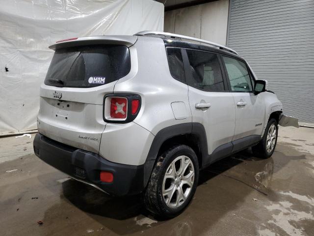 ZACCJBDT3GPD50009 - 2016 JEEP RENEGADE LIMITED SILVER photo 3