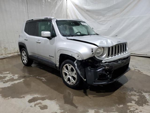 ZACCJBDT3GPD50009 - 2016 JEEP RENEGADE LIMITED SILVER photo 4