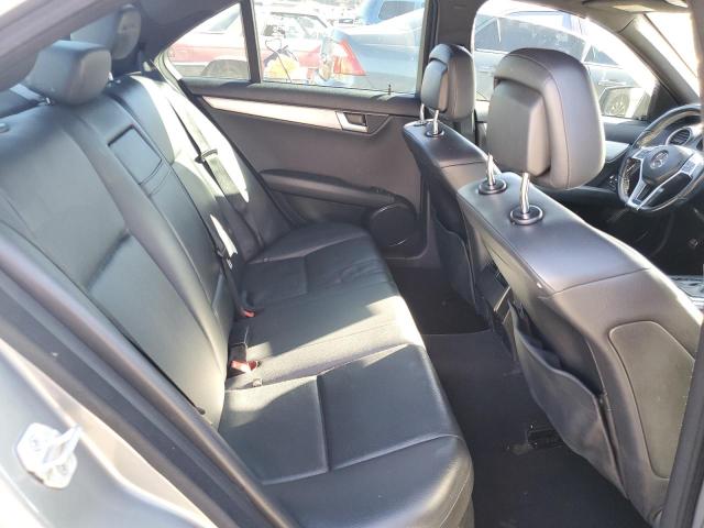 WDDGF4HB1DR249957 - 2013 MERCEDES-BENZ C 250 GRAY photo 10