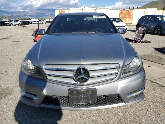 WDDGF4HB1DR249957 - 2013 MERCEDES-BENZ C 250 GRAY photo 5