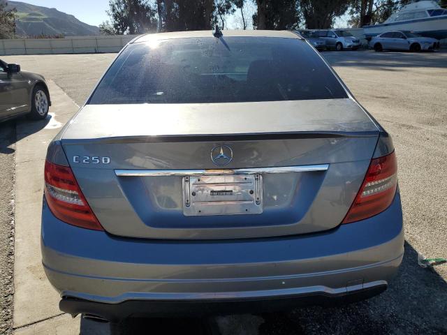 WDDGF4HB1DR249957 - 2013 MERCEDES-BENZ C 250 GRAY photo 6