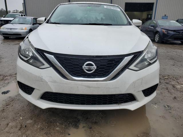 3N1AB7APXGY293573 - 2016 NISSAN SENTRA S WHITE photo 5