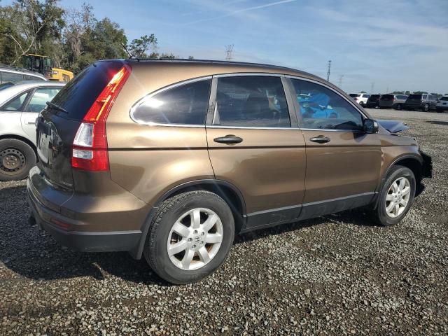 5J6RE3H48BL003578 - 2011 HONDA CR-V SE BROWN photo 3