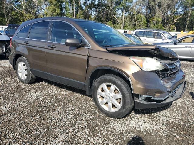 5J6RE3H48BL003578 - 2011 HONDA CR-V SE BROWN photo 4