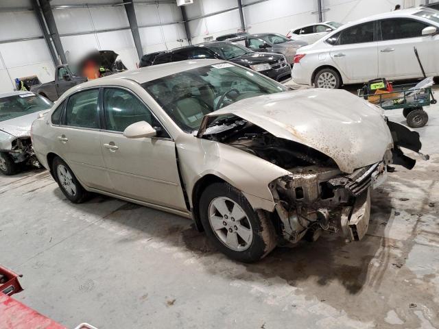 2G1WT58K689185248 - 2008 CHEVROLET IMPALA LT TAN photo 4