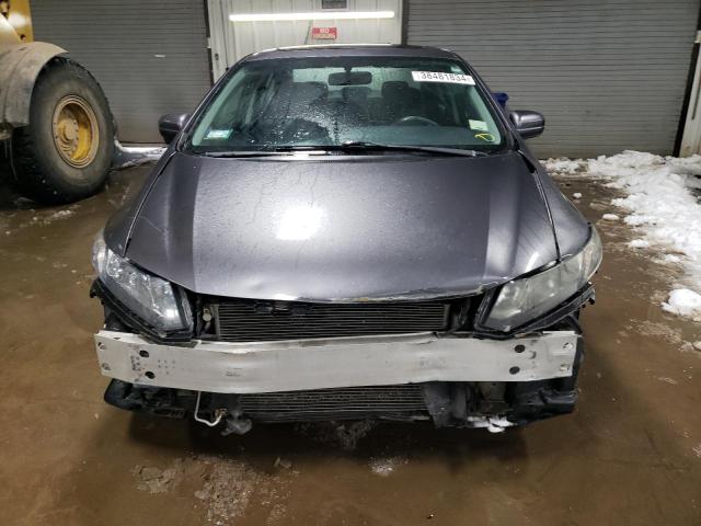 19XFB2F8XFE089895 - 2015 HONDA CIVIC EX GRAY photo 5