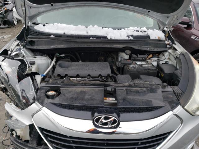 KM8JU3ACXDU565367 - 2013 HYUNDAI TUCSON GLS SILVER photo 12