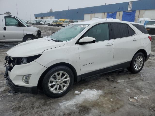 2GNAXKEV9K6167426 - 2019 CHEVROLET EQUINOX LT WHITE photo 1