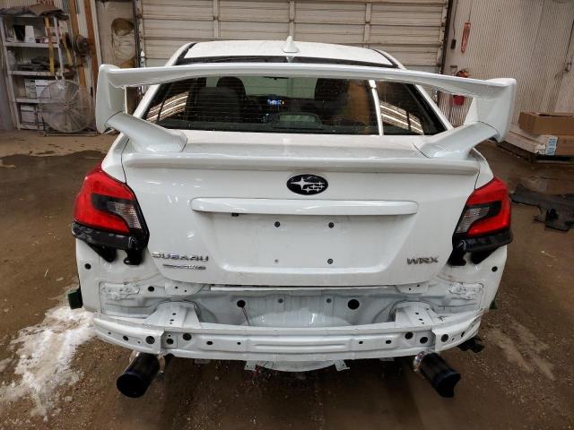 JF1VA1C68J9813629 - 2018 SUBARU WRX PREMIUM WHITE photo 6