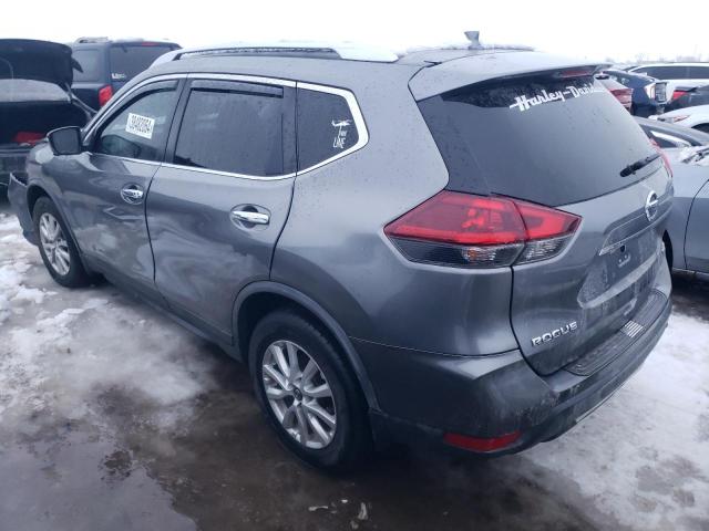 KNMAT2MV0JP525033 - 2018 NISSAN ROGUE S GRAY photo 2