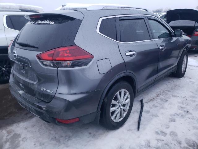 KNMAT2MV0JP525033 - 2018 NISSAN ROGUE S GRAY photo 3