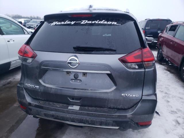 KNMAT2MV0JP525033 - 2018 NISSAN ROGUE S GRAY photo 6