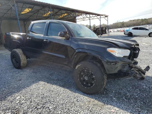 5TFAX5GN7JX109966 - 2018 TOYOTA TACOMA DOUBLE CAB BLACK photo 4