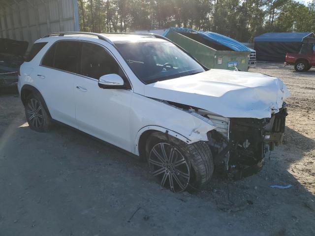 4JGFB4FB4RB083210 - 2024 MERCEDES-BENZ GLE 350 4MATIC WHITE photo 4