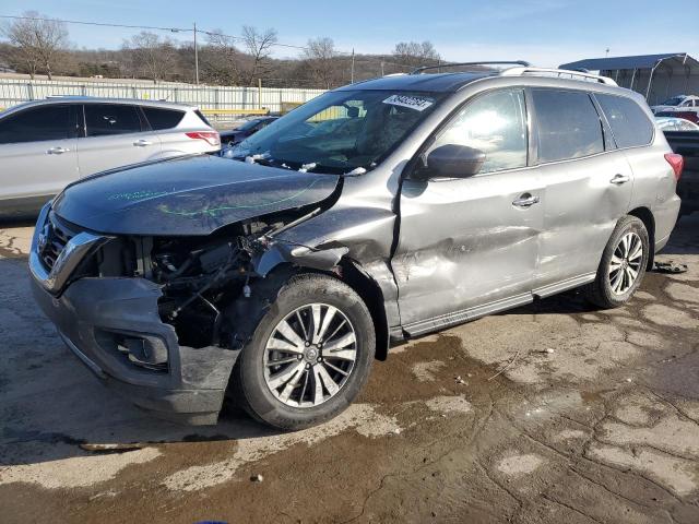 5N1DR2AN7LC619531 - 2020 NISSAN PATHFINDER S GRAY photo 1