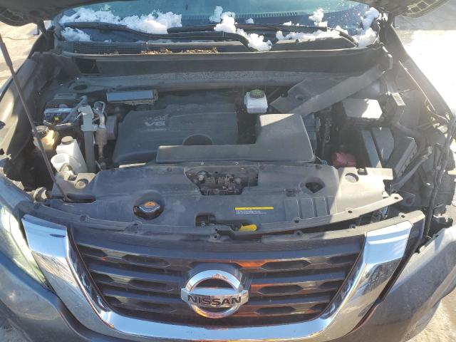 5N1DR2AN7LC619531 - 2020 NISSAN PATHFINDER S GRAY photo 12