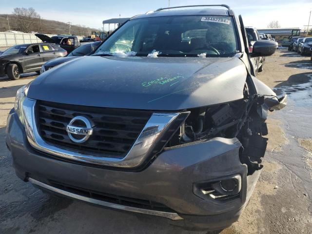 5N1DR2AN7LC619531 - 2020 NISSAN PATHFINDER S GRAY photo 5