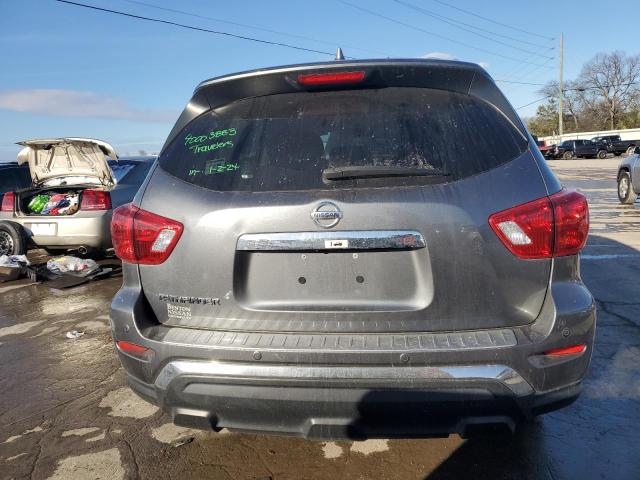 5N1DR2AN7LC619531 - 2020 NISSAN PATHFINDER S GRAY photo 6