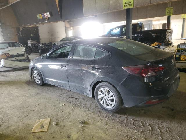 5NPD74LF9LH526199 - 2020 HYUNDAI ELANTRA SE BLACK photo 2