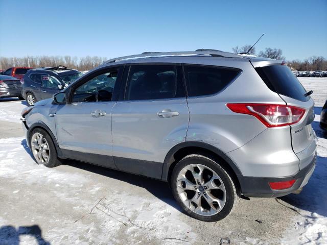 1FMCU9JX4GUA62212 - 2016 FORD ESCAPE TITANIUM SILVER photo 2