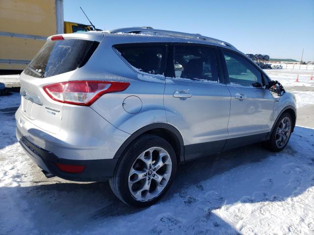 1FMCU9JX4GUA62212 - 2016 FORD ESCAPE TITANIUM SILVER photo 3