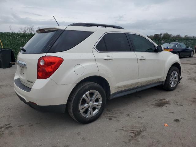 1GNALBEK4FZ141408 - 2015 CHEVROLET EQUINOX LT WHITE photo 3