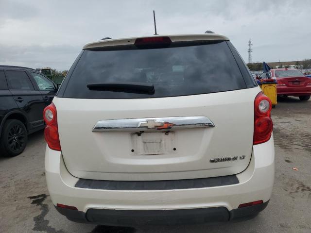 1GNALBEK4FZ141408 - 2015 CHEVROLET EQUINOX LT WHITE photo 6