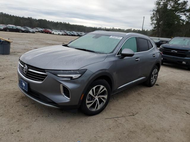 LRBFZNR42MD106028 - 2021 BUICK ENVISION ESSENCE Արծաթագույն լուսանկար 1