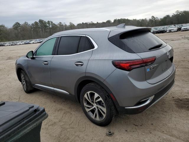 LRBFZNR42MD106028 - 2021 BUICK ENVISION ESSENCE Արծաթագույն լուսանկար 2