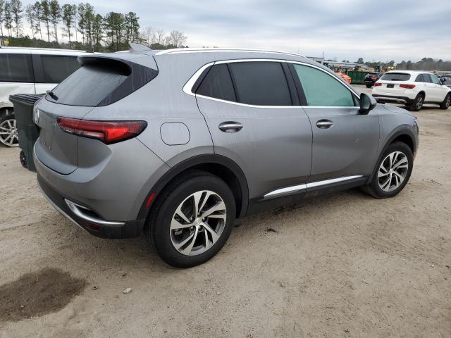 LRBFZNR42MD106028 - 2021 BUICK ENVISION ESSENCE Արծաթագույն լուսանկար 3