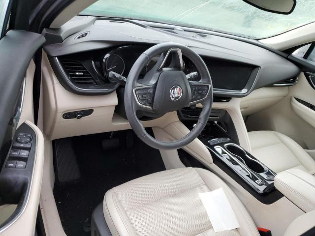 LRBFZNR42MD106028 - 2021 BUICK ENVISION ESSENCE Արծաթագույն լուսանկար 8