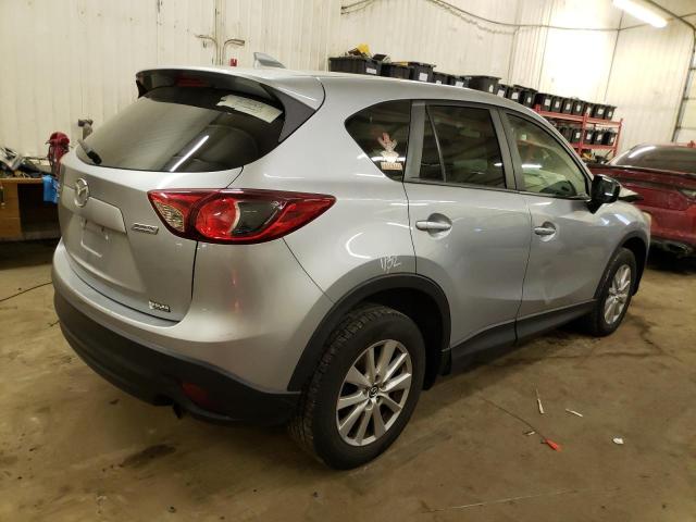 JM3KE4CY4G0631371 - 2016 MAZDA CX-5 TOURING SILVER photo 3