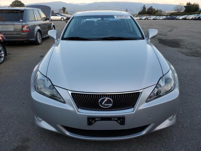 JTHBK262372030615 - 2007 LEXUS IS 250 SILVER photo 5