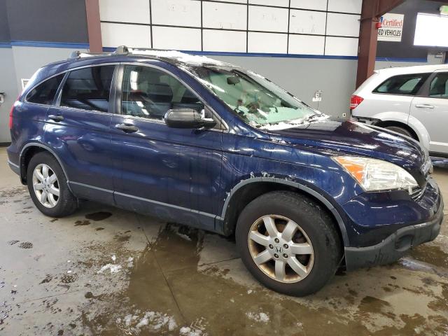 JHLRE48598C065670 - 2008 HONDA CR-V EX BLUE photo 4