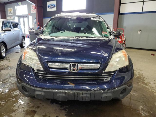 JHLRE48598C065670 - 2008 HONDA CR-V EX BLUE photo 5