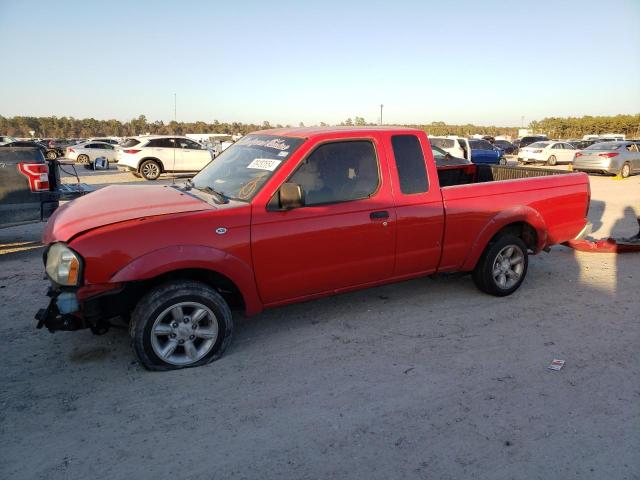 1N6DD26S62C314048 - 2002 NISSAN FRONTIER KING CAB XE RED photo 1