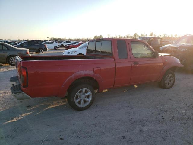 1N6DD26S62C314048 - 2002 NISSAN FRONTIER KING CAB XE RED photo 3