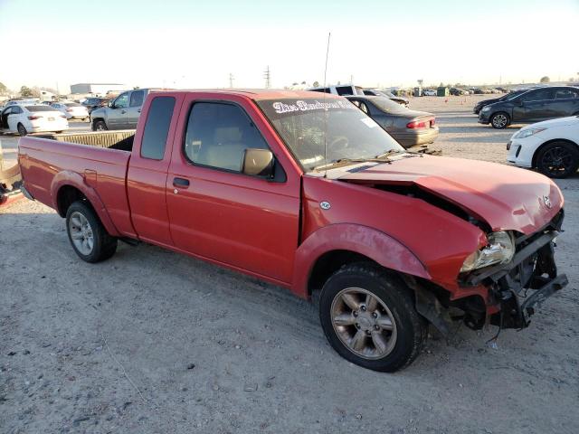 1N6DD26S62C314048 - 2002 NISSAN FRONTIER KING CAB XE RED photo 4