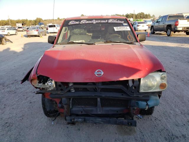 1N6DD26S62C314048 - 2002 NISSAN FRONTIER KING CAB XE RED photo 5