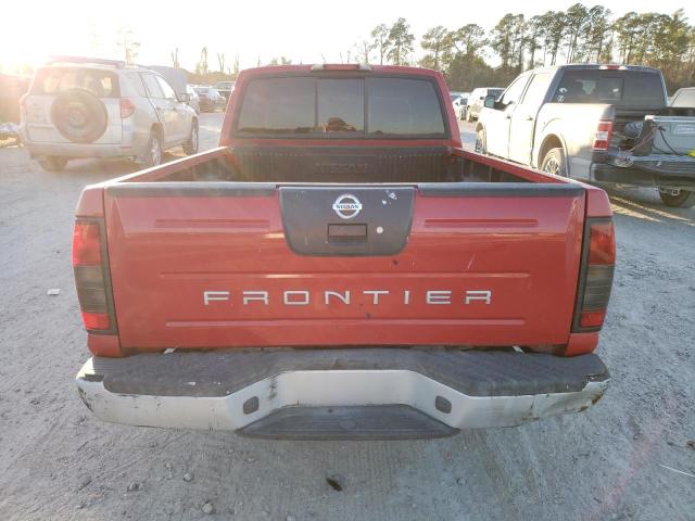 1N6DD26S62C314048 - 2002 NISSAN FRONTIER KING CAB XE RED photo 6