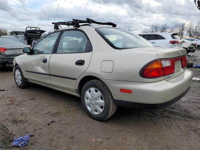 JM1BC1423W0172520 - 1998 MAZDA PROTEGE LX BEIGE photo 2