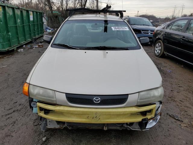 JM1BC1423W0172520 - 1998 MAZDA PROTEGE LX BEIGE photo 5