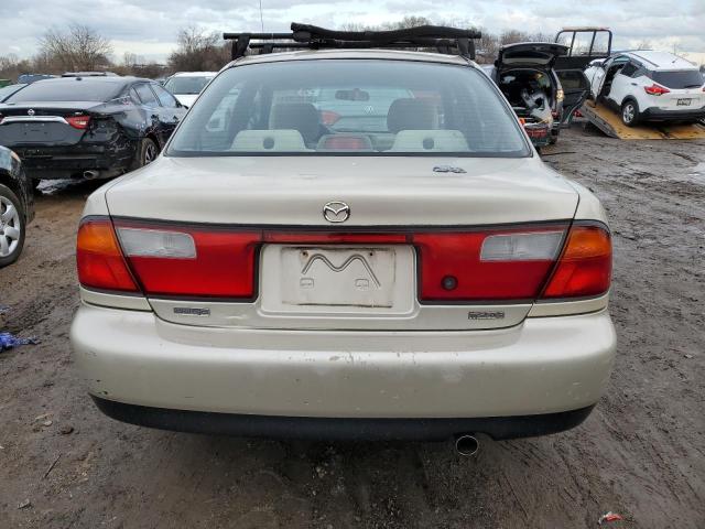 JM1BC1423W0172520 - 1998 MAZDA PROTEGE LX BEIGE photo 6