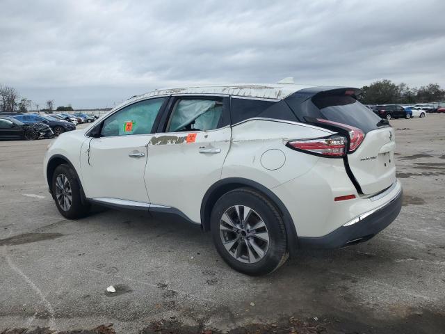 5N1AZ2MG4GN164065 - 2016 NISSAN MURANO S WHITE photo 2