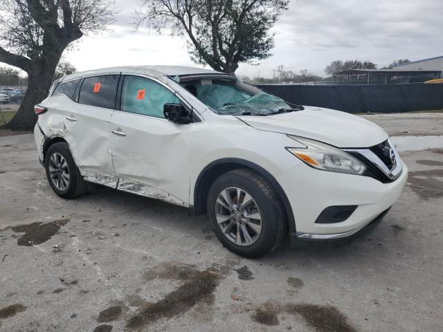 5N1AZ2MG4GN164065 - 2016 NISSAN MURANO S WHITE photo 4