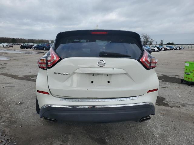 5N1AZ2MG4GN164065 - 2016 NISSAN MURANO S WHITE photo 6