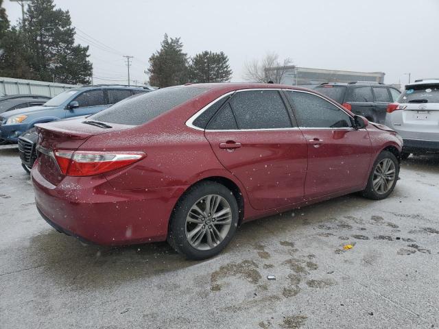 4T1BF1FK0HU771841 - 2017 TOYOTA CAMRY LE MAROON photo 3