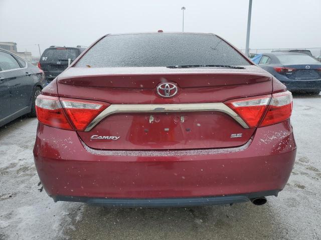 4T1BF1FK0HU771841 - 2017 TOYOTA CAMRY LE MAROON photo 6